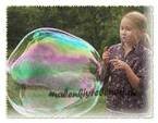 как делать большие мыльные пузыри